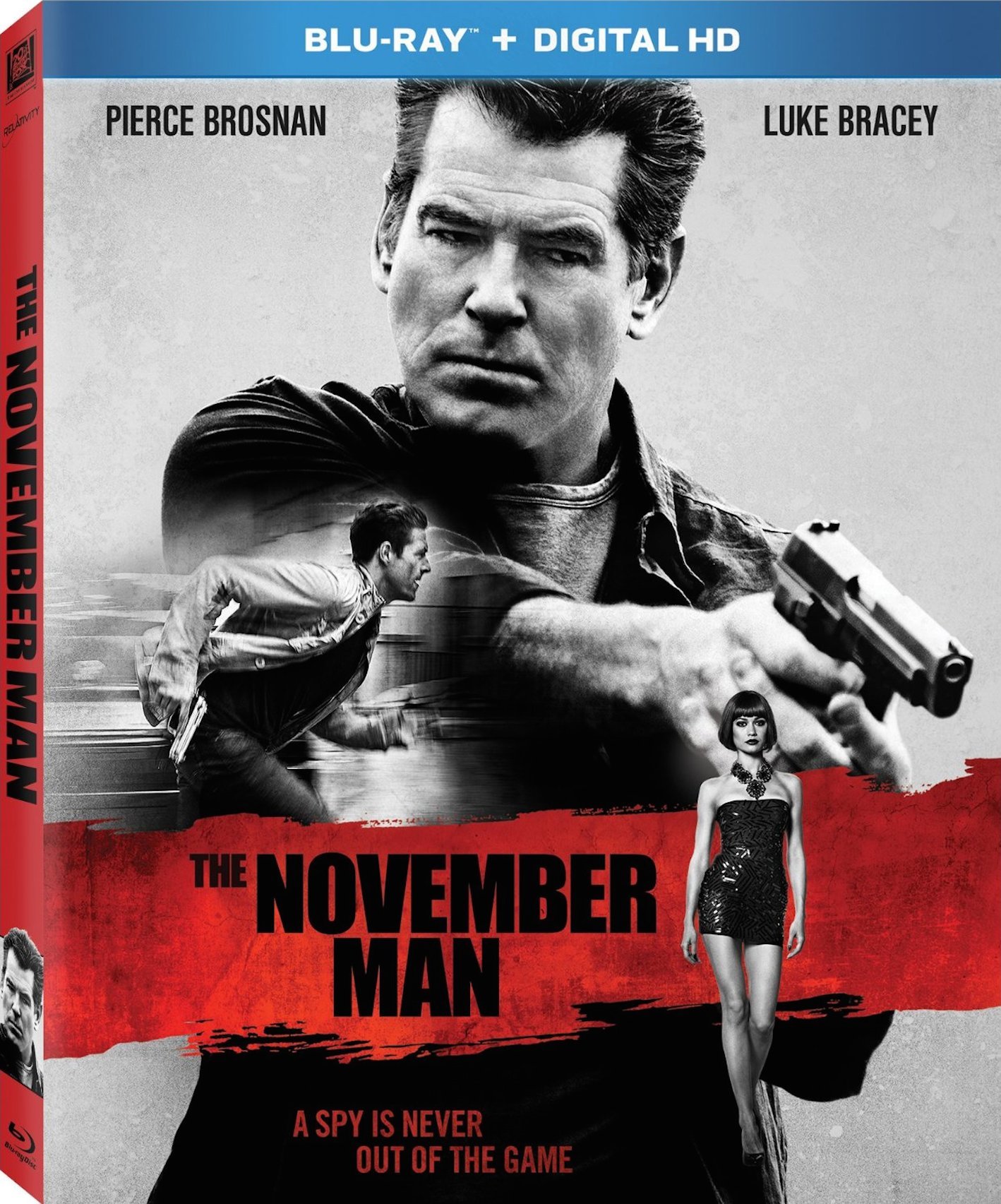 EL APRENDIZ -THE NOVEMBER MAN- BLU RAY